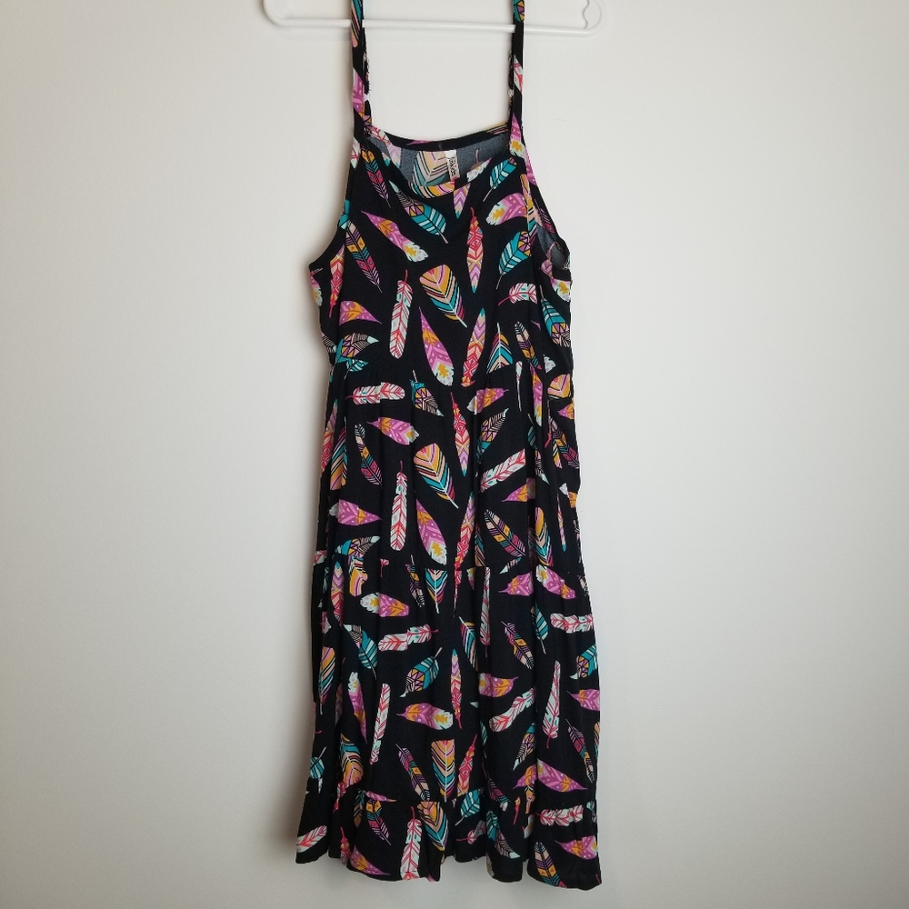 Fabkids XL Boho Feather Dress